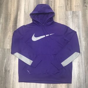 Nike Purple Therma Fit Sweatshirt